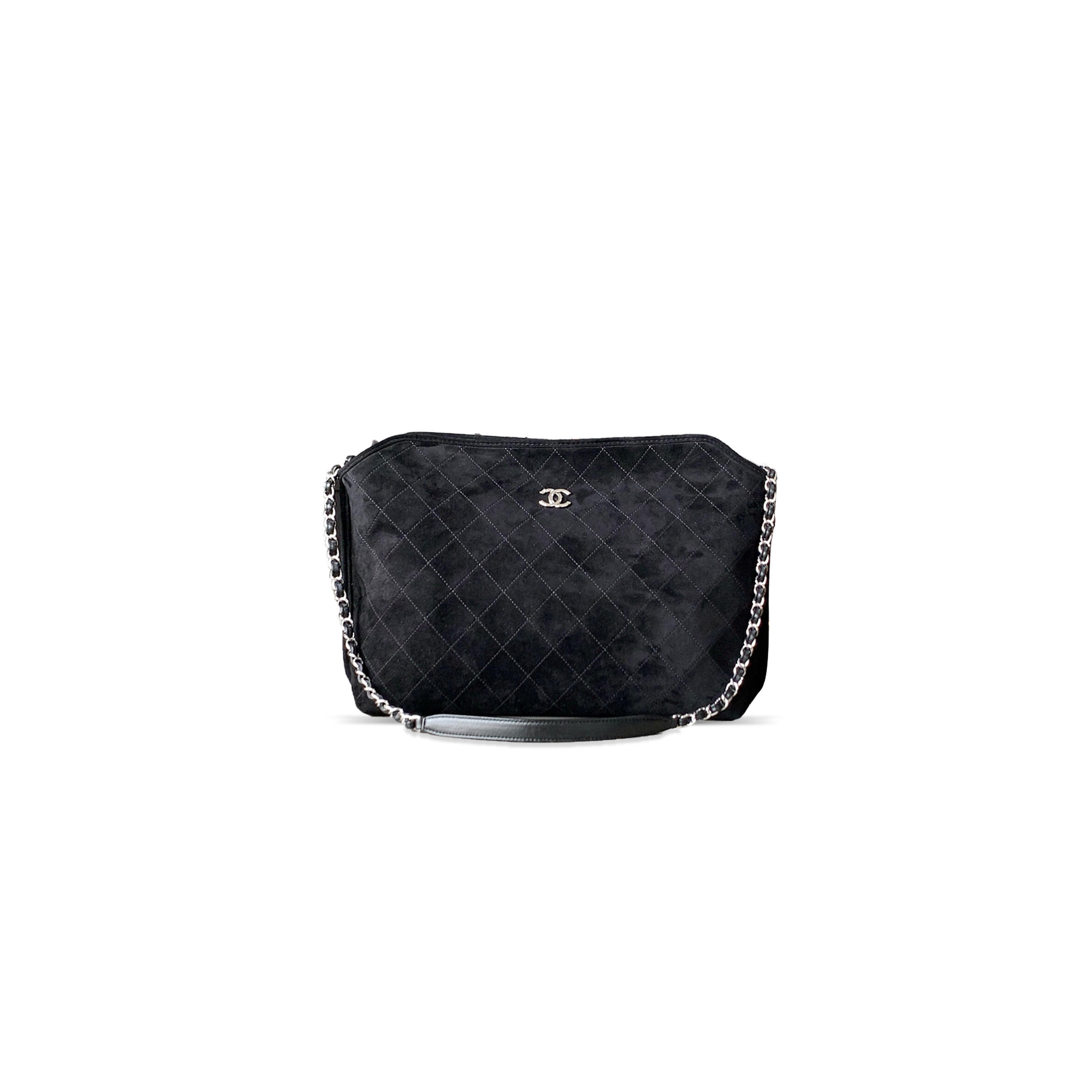 CHANEL MASTER EDINBURGH NUBUCK HIGHLANDER MESSENGER BAG 6989459 (33*27*11cm)